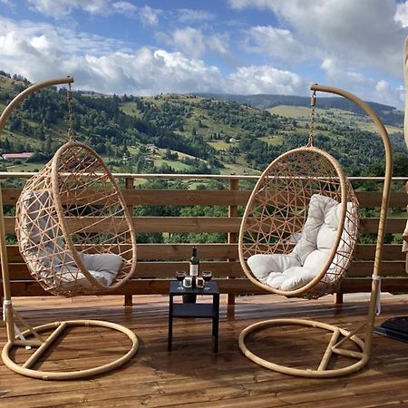 Les Chalets Bambi & Jacuzzi Privatif Ла-Бресс Экстерьер фото