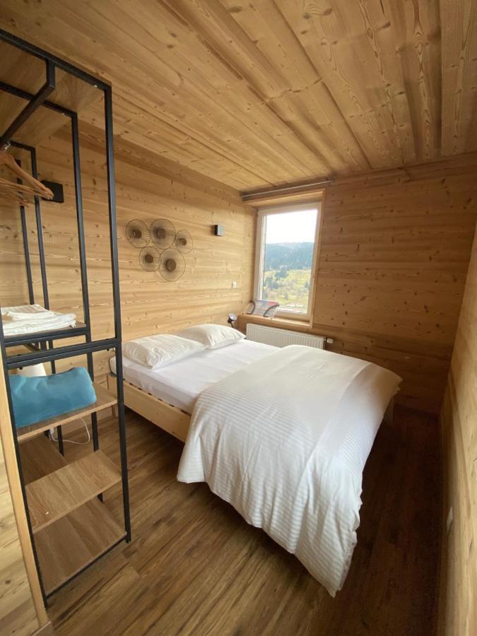 Les Chalets Bambi & Jacuzzi Privatif Ла-Бресс Экстерьер фото