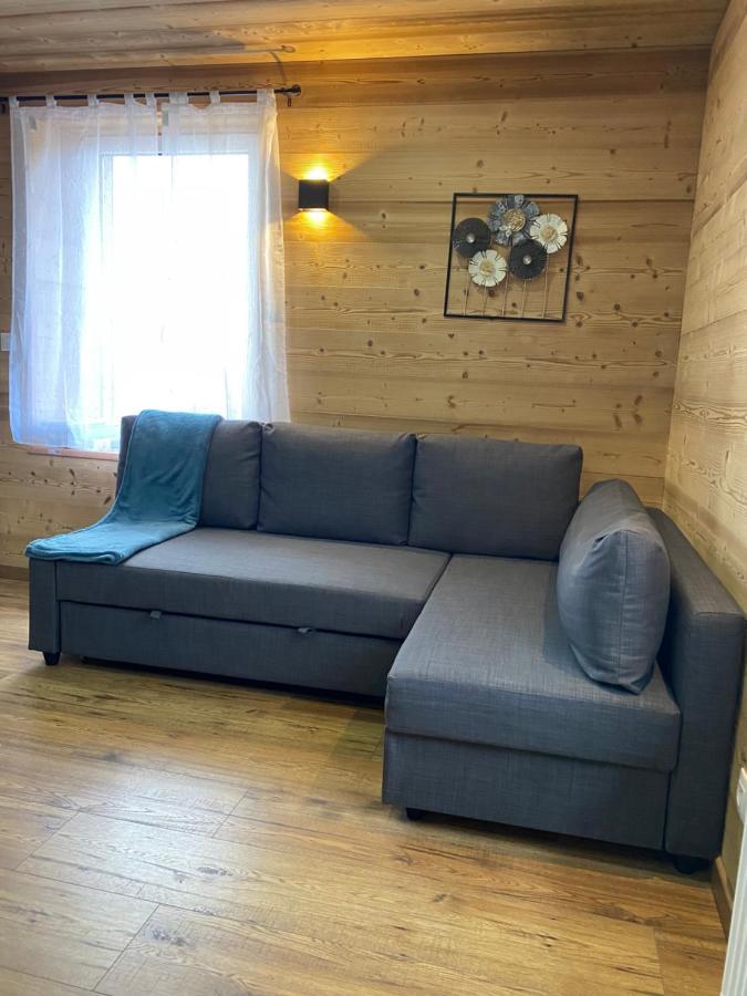 Les Chalets Bambi & Jacuzzi Privatif Ла-Бресс Экстерьер фото