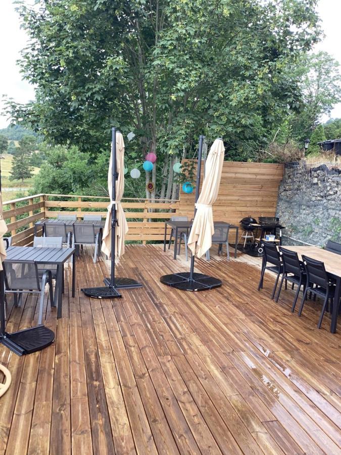 Les Chalets Bambi & Jacuzzi Privatif Ла-Бресс Экстерьер фото
